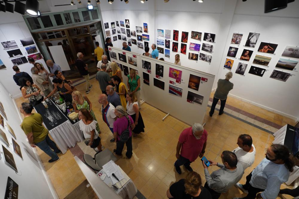 The Art of Social Media 2024 Exhibition in Limassol